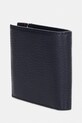 Tommy Hilfiger peňaženka pánska kožená AM0AM14232 tmavomodrá SS26