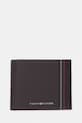 Tommy Hilfiger peňaženka pánska kožená hnedá AM0AM14232