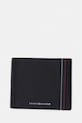 Tommy Hilfiger Πορτοφόλι Ανδρικό δερμάτινο μαύρο AM0AM14232
