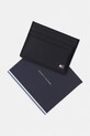 Tommy Hilfiger puzdro na karty pánske kožené čierna AM0AM14240