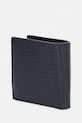 Tommy Hilfiger Peněženka pánská kožená AM0AM14241 námořnická modř SS26