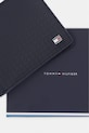 Tommy Hilfiger Peněženka pánská kožená AM0AM14241 námořnická modř