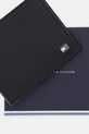 Tommy Hilfiger Peněženka pánská kožená AM0AM14241 černá