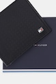 Tommy Hilfiger Πορτοφόλι ανδρικό δερμάτινο AM0AM14241 μαύρο