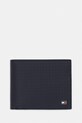 Tommy Hilfiger Peněženka pánská kožená námořnická modř AM0AM14242