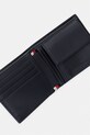 Doplňky Tommy Hilfiger Peněženka pánská kožená AM0AM14242 námořnická modř