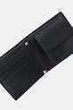 Doplňky Tommy Hilfiger Peněženka pánská kožená AM0AM14242 námořnická modř