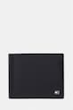 Tommy Hilfiger Πορτοφόλι ανδρικό δερμάτινο μαύρο AM0AM14242