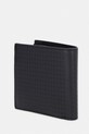 Tommy Hilfiger peněženka pánská kožená AM0AM14242 černá SS26