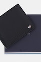 Tommy Hilfiger Πορτοφόλι ανδρικό δερμάτινο AM0AM14242 μαύρο