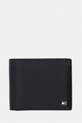 Tommy Hilfiger Peněženka pánská kožená černá AM0AM14243