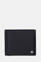 Tommy Hilfiger Πορτοφόλι ανδρικό δερμάτινο μαύρο AM0AM14243