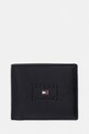 Tommy Hilfiger Peněženka pánská kožená černá AM0AM14252