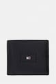 Tommy Hilfiger πορτοφόλι ανδρικό δερμάτινο μαύρο AM0AM14252