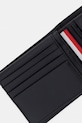Αξεσουάρ Tommy Hilfiger πορτοφόλι ανδρικό δερμάτινο AM0AM14253 μαύρο