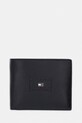 Tommy Hilfiger peněženka pánská kožená černá AM0AM14255
