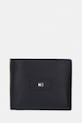 Tommy Hilfiger πορτοφόλι ανδρικό δερμάτινο μαύρο AM0AM14255