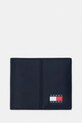 Tommy Jeans πορτοφόλι ανδρικό σκούρο μπλε AM0AM14281