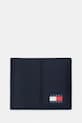 Tommy Jeans πορτοφόλι ανδρικό σκούρο μπλε AM0AM14281