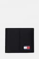 Tommy Jeans pánska peňaženka čierna AM0AM14281