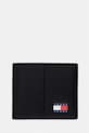 Tommy Jeans portfel męski czarny AM0AM14282