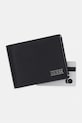 Guess denarnica moška usnjena BOSTON črna SMBOGS.LEA20