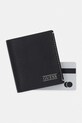 Guess moška usnjena denarnica BOSTON črna SMBOGS.LEA22