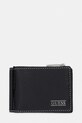 Guess denarnica moška usnjena BOSTON črna SMBOGS.LEA98