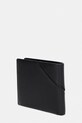 Guess portfel męski skórzany BOSTON SMBOSP.LEA20 czarny SS26