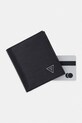 Guess кошелек для мужчин из кожи MILANO чёрный SMMIPR.LEA22