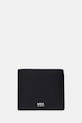 BOSS portfel męski z imitacji skóry czarny 50563638
