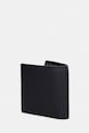 BOSS portfel męski z imitacji skóry 50563638 czarny SS26
