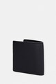 BOSS portfel męski z imitacji skóry 50563639 czarny SS26
