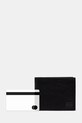 Шкіряний гаманець Paul Smith COMPACT BFOLD M1A.7267.TBRAND чорний