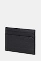 HUGO suport card pentru bărbați, din piele ETHON_Card Case MG 50558573 negru SS26