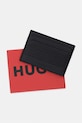 HUGO suport card pentru bărbați, din piele ETHON_Card Case MG negru 50558573