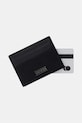 Doplňky Guess pouzdro na karty pánské kožené BOSTON SMBOLJ.LEA25 černá