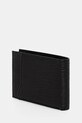 Αξεσουάρ Guess πορτοφόλι ανδρικό δερμάτινο MILANO SMMIPR.LEA92 μαύρο