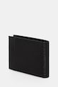 Αξεσουάρ Guess πορτοφόλι ανδρικό δερμάτινο MILANO SMMIPR.LEA92 μαύρο