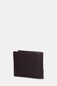 U.S. Polo Assn. portfel skórzany GORDON WEU5G2689MHA brązowy SS26
