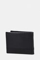 U.S. Polo Assn. portfel skórzany GORDON WEU5G2689MHA czarny SS26