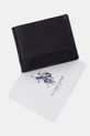 U.S. Polo Assn. portfel skórzany GORDON WEU5G2689MHA czarny