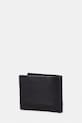 Kožená peňaženka U.S. Polo Assn. GORDON WEU5G2691MHA čierna SS26
