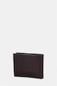 U.S. Polo Assn. portfel skórzany GORDON WEU5G2692MHA brązowy SS26