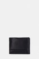 Kožená peněženka U.S. Polo Assn. GORDON přírodní kůže černá WEU5G2692MHA