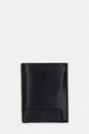 U.S. Polo Assn. portfel skórzany GORDON skóra licowa czarny WEU5G2693MHA