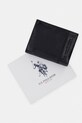 U.S. Polo Assn. portfel skórzany GORDON WEU5G2693MHA czarny