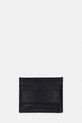 U.S. Polo Assn. etui na karty skórzane GORDON etui na karty czarny WEU5G2694MHA