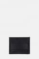 U.S. Polo Assn. etui na karty skórzane GORDON etui na karty czarny WEU5G2694MHA