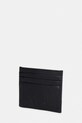 U.S. Polo Assn. etui na karty skórzane GORDON WEU5G2694MHA czarny SS26